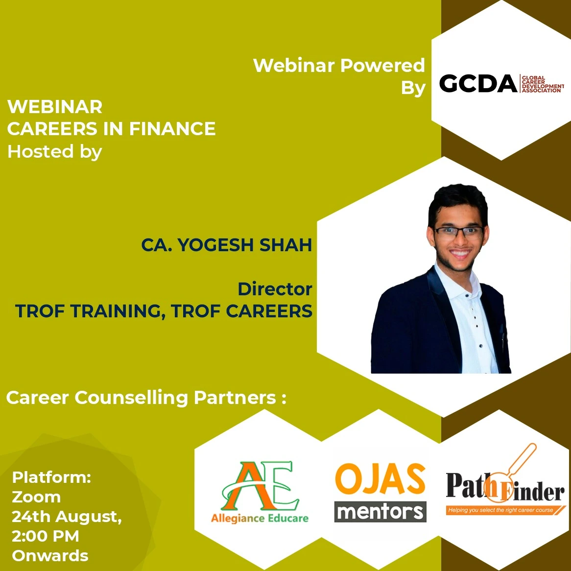 career in finance seminar